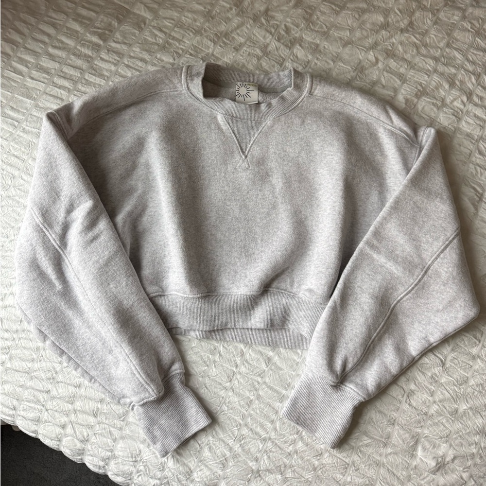 Aerie cropped sweatshirt